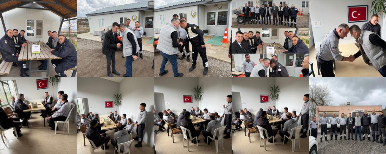 Genel Başkanımız İsa Kalkan’dan Üyelerimize Bayram Ziyareti