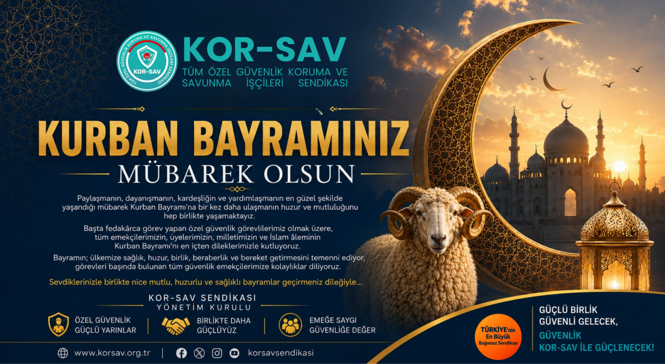 Kurban Bayramınız Mübarek Olsun